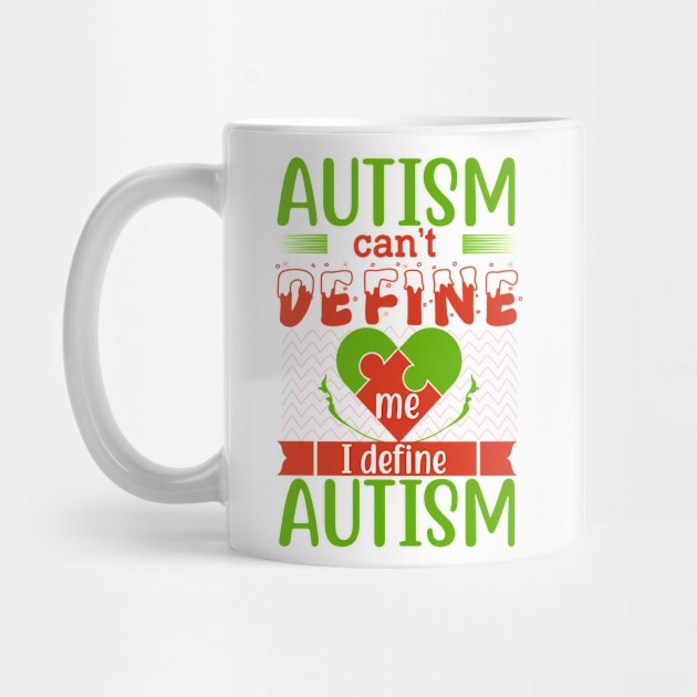 Autism Can't Define Me I Define Autism Educating and Inspiring Shining A Light On Autism by All About Midnight Co